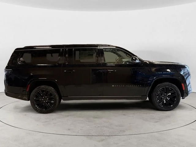 New 2026 Black Jeep Limited Reserve image 7