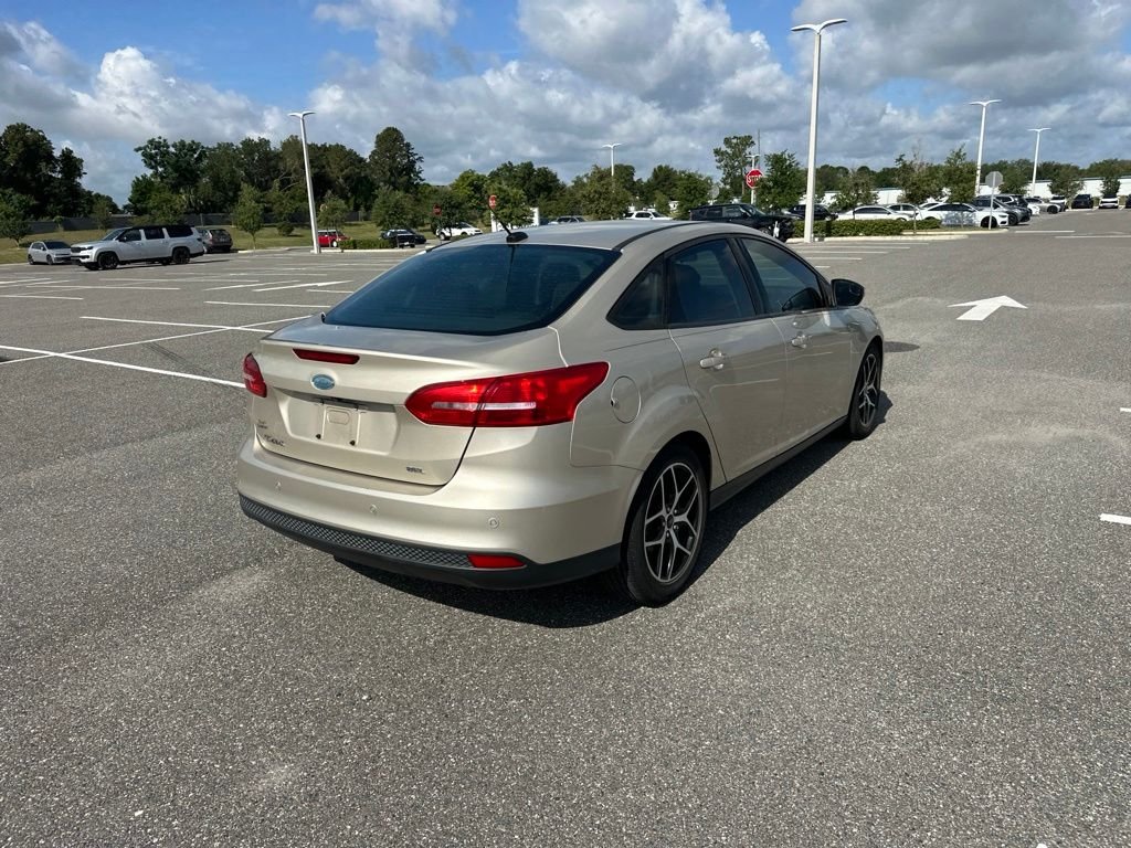 Used 2017 Gold Ford SEL image 5