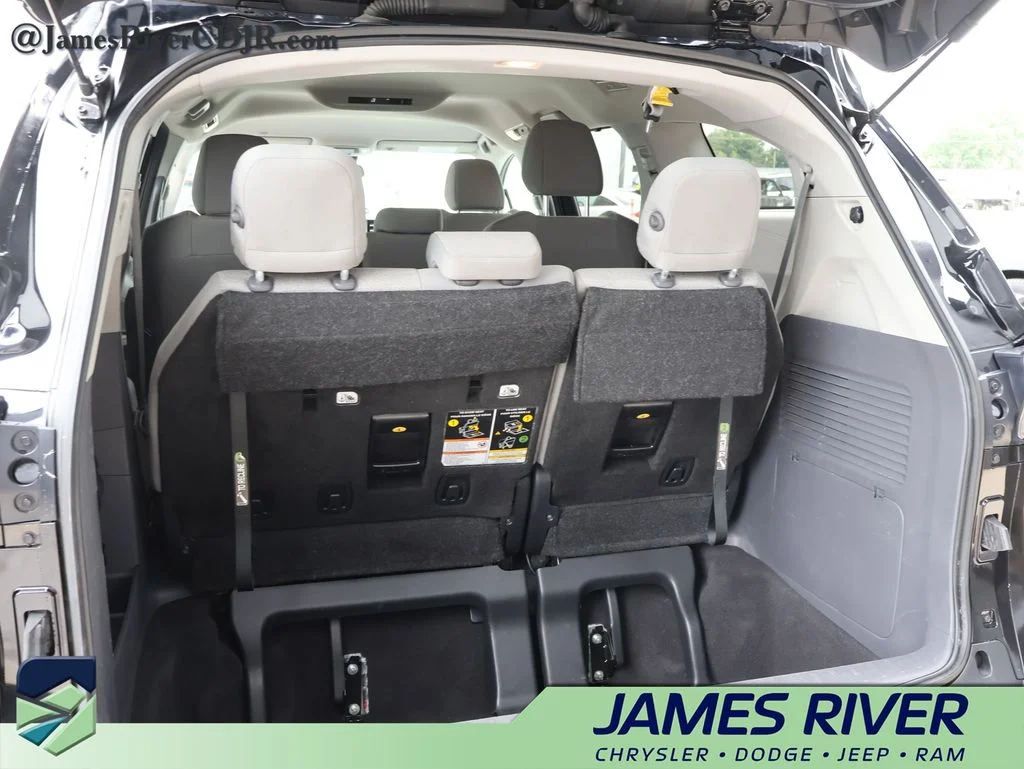 Used 2024 Black Toyota LE image 15