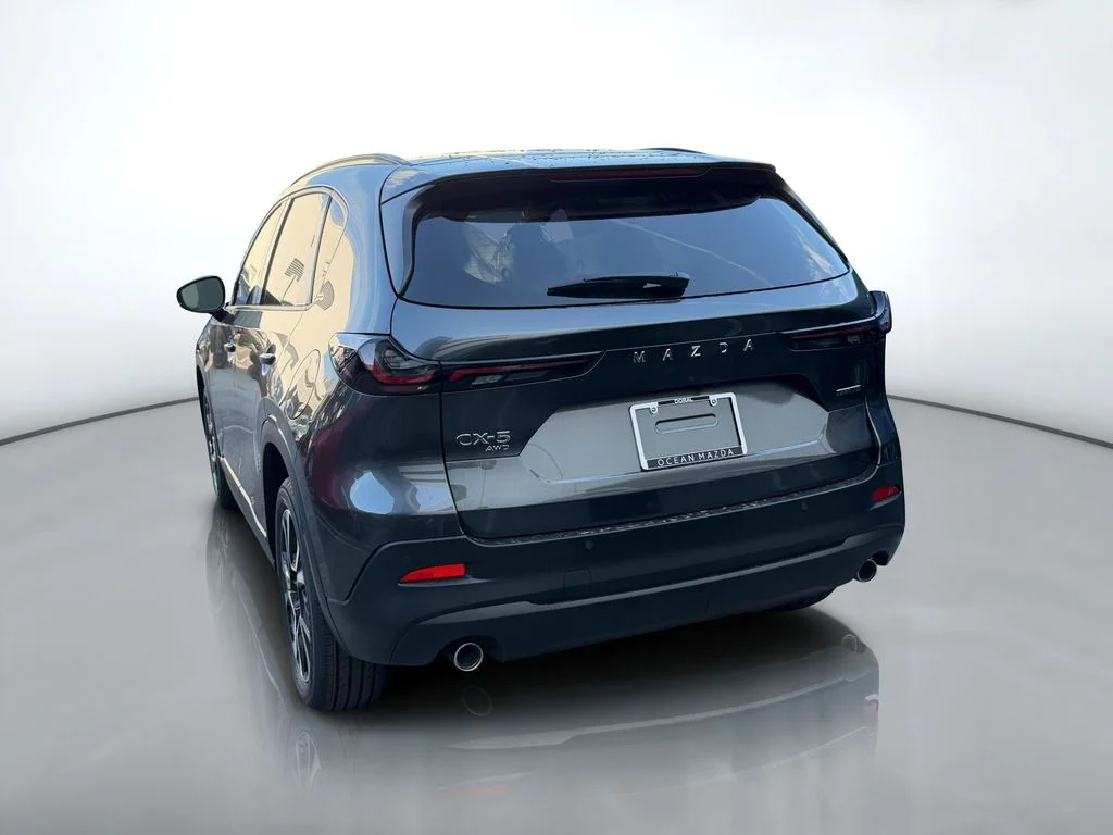 New 2026 Machine Gray Metallic Mazda 2.5 S Preferred AWD image 3