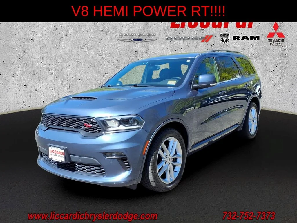 Used 2021 Blue Dodge R/T image 3