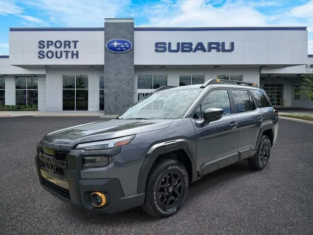 New 2026 MAGNETITE GRAY METALLIC Subaru Wilderness image 51