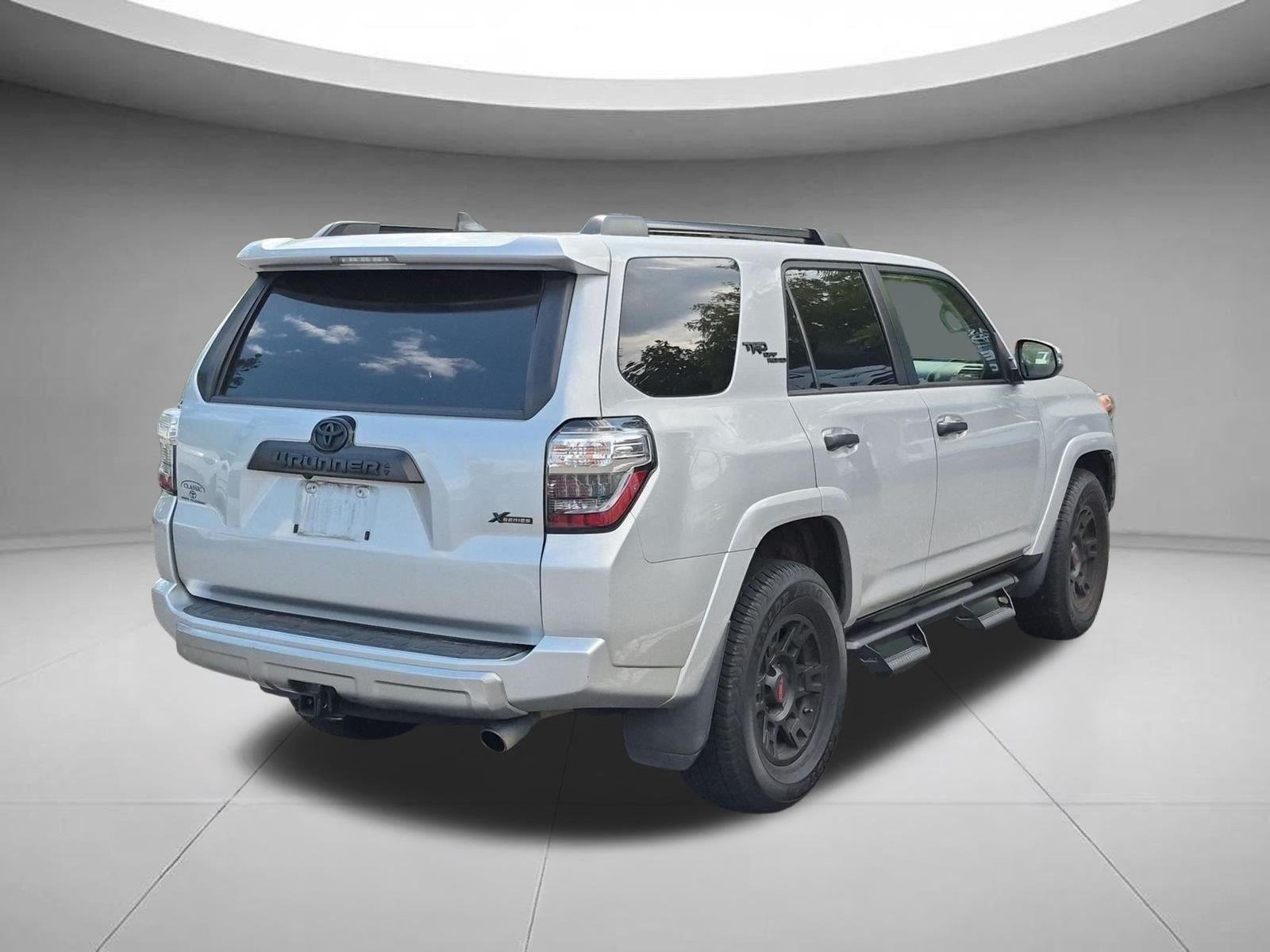 Used 2022 Classic Silver Metallic Toyota TRD Off Road Premium image 5