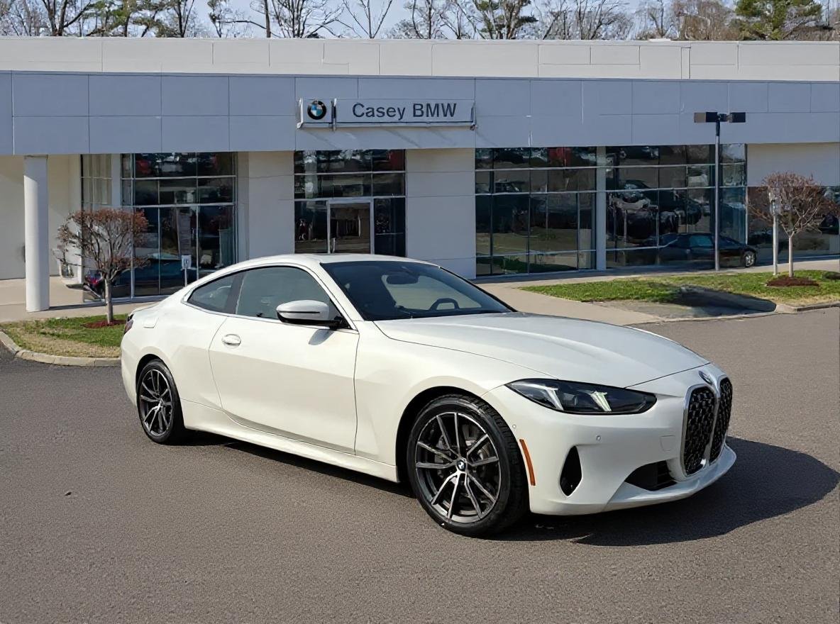 2026 BMW 4 Series 430i Coupe's photo