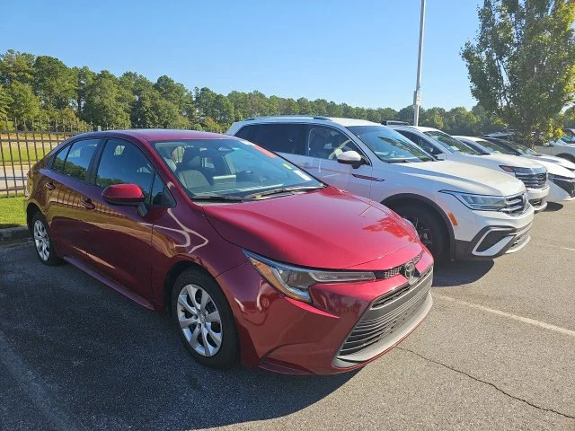 Used 2023 Red Toyota LE image 1