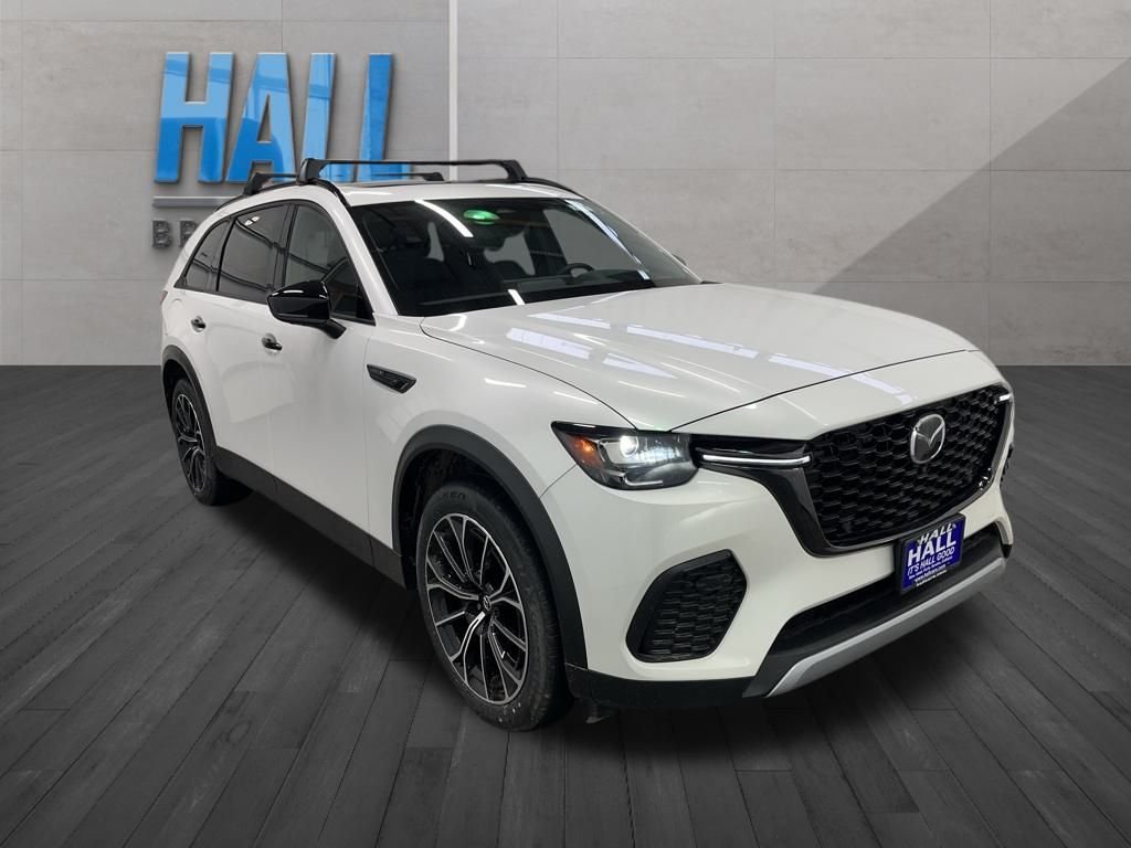 New 2025 Rhodium White Premium Mazda Premium Plus AWD image 7