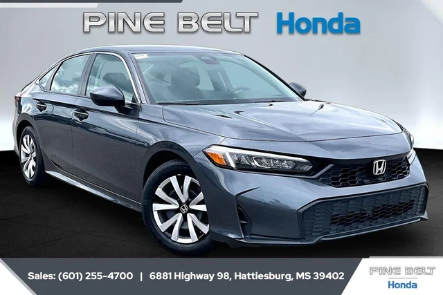 2025 Honda Civic Sedan LX