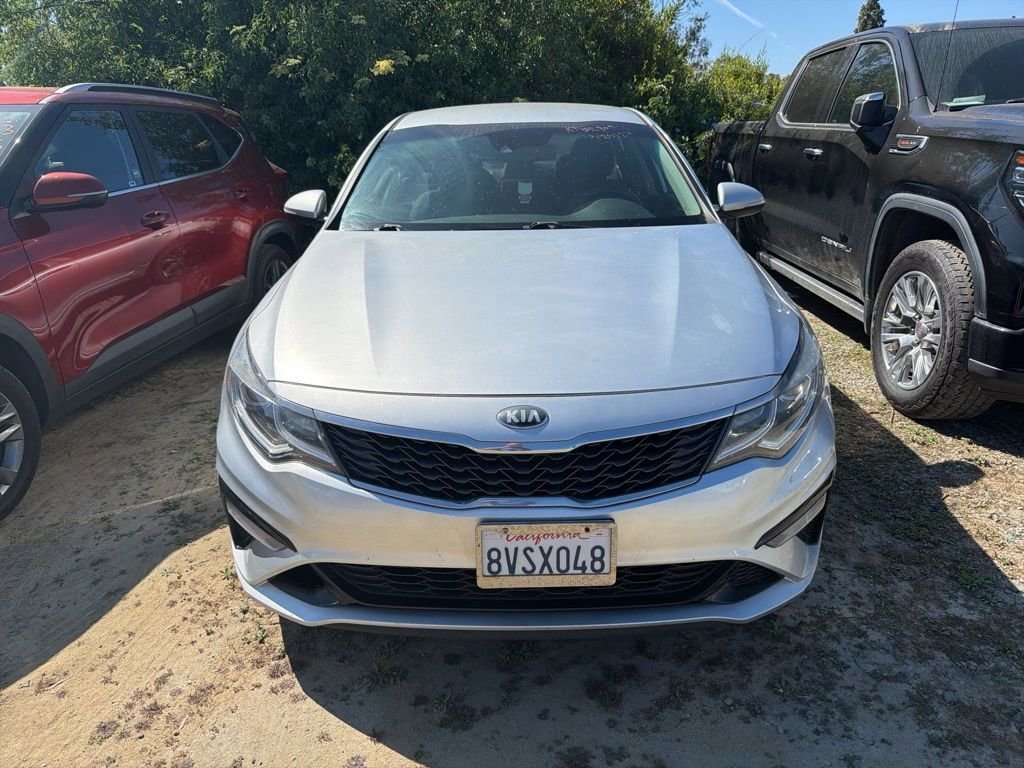 Used 2019 Kia Optima LX with VIN 5XXGT4L33KG332809 for sale in Carlsbad, CA