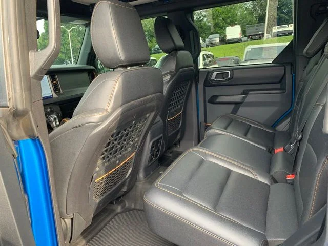 Certified Used 2024 Velocity Blue Metallic Ford Badlands image 19