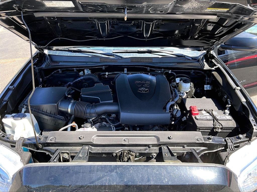 Used 2023 Black Toyota SR5 image 30