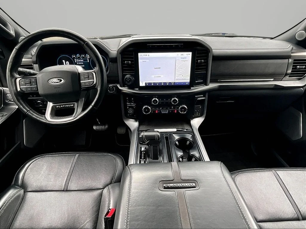 Used 2022 Gray Metallic Ford Platinum image 10