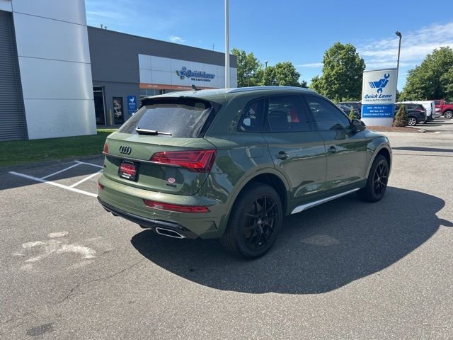 Used 2024 Green Audi 45 S line Premium image 7