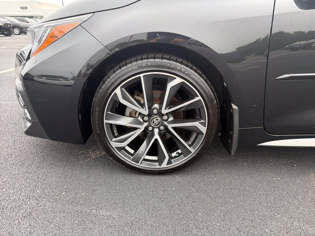 Used 2022 Black Toyota SE image 11