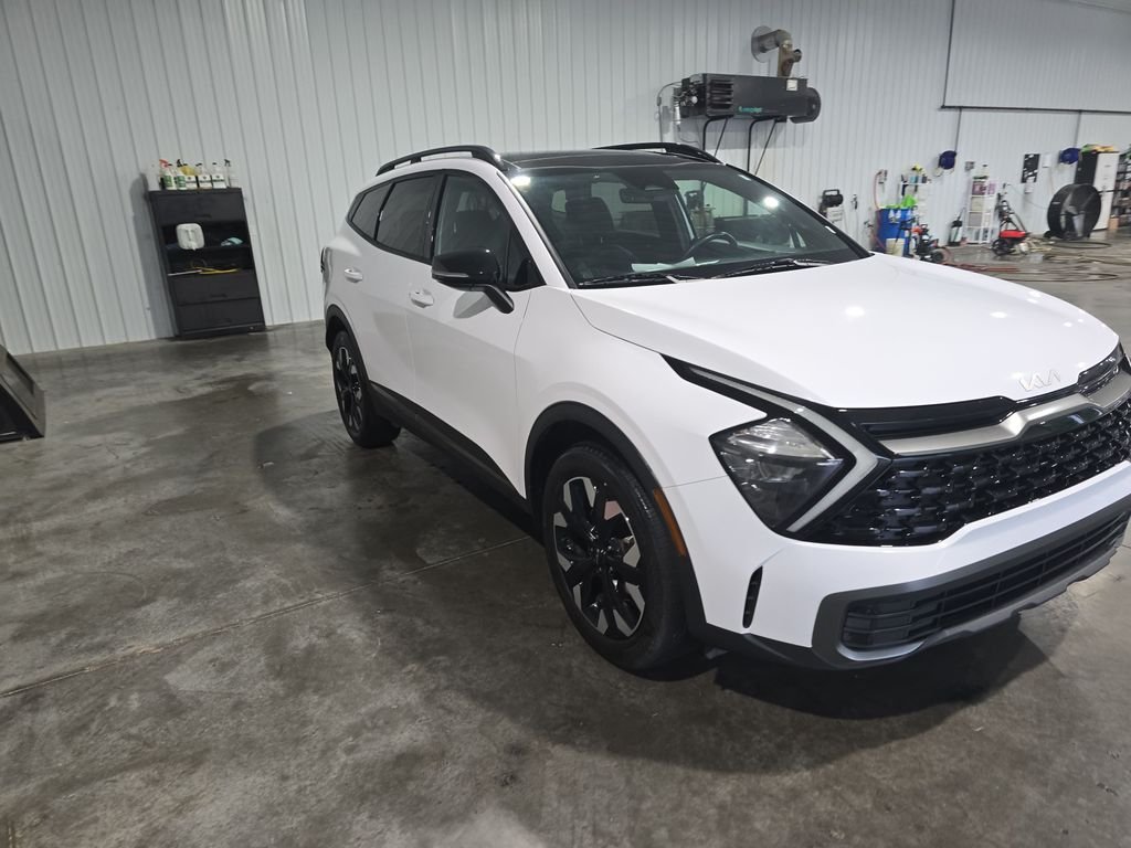 Used 2023 White Kia X-Line image 7
