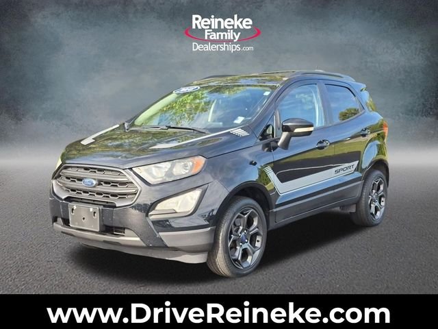 2018 Ford EcoSport SES