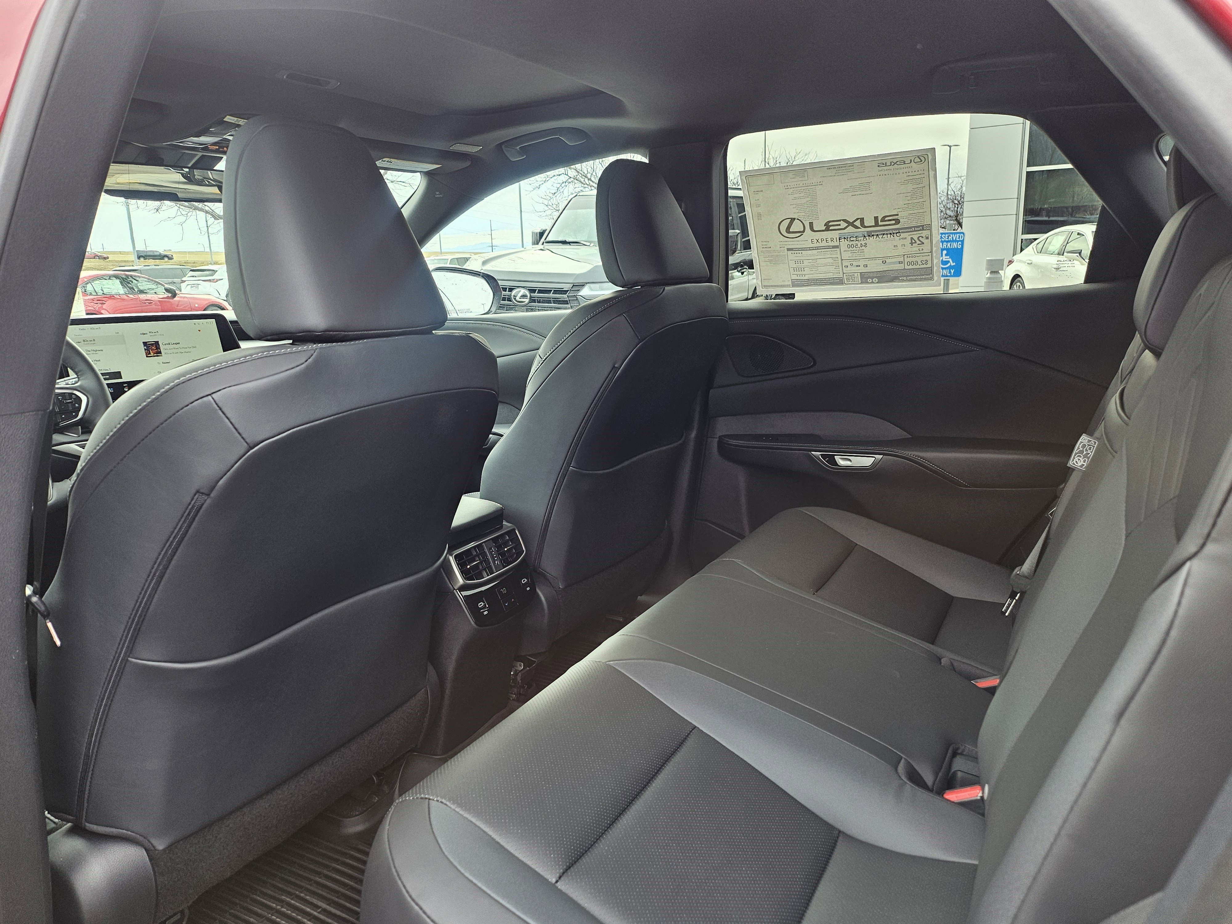 New 2026 Matador Red Mica Lexus 350 Premium image 16