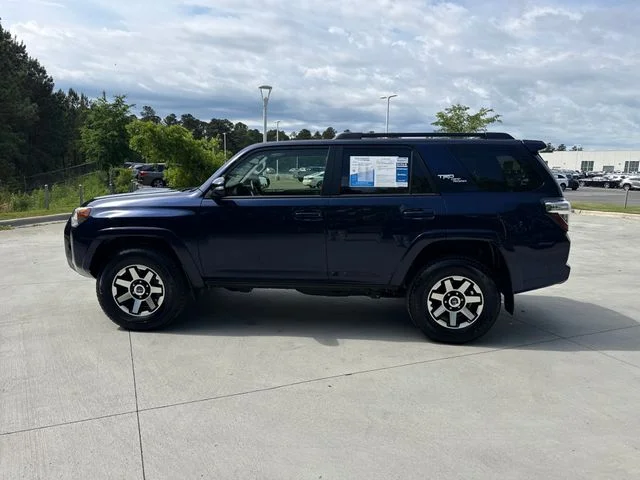 Used 2024 Blue Toyota TRD Off-Road Premium image 4
