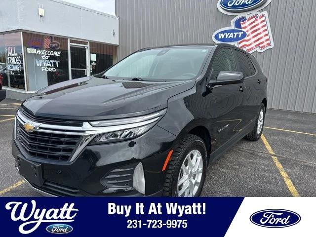 Used 2024 Mosaic Black Metallic Chevrolet LT image 1