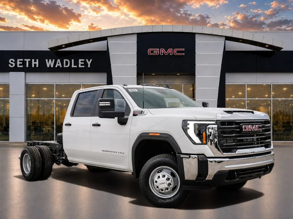 2026 GMC Sierra 3500 Chassis Cab