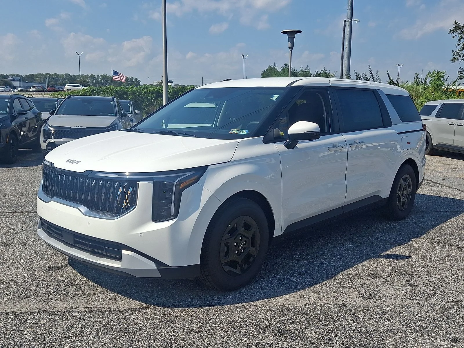 New 2027 White Kia LXS image 6