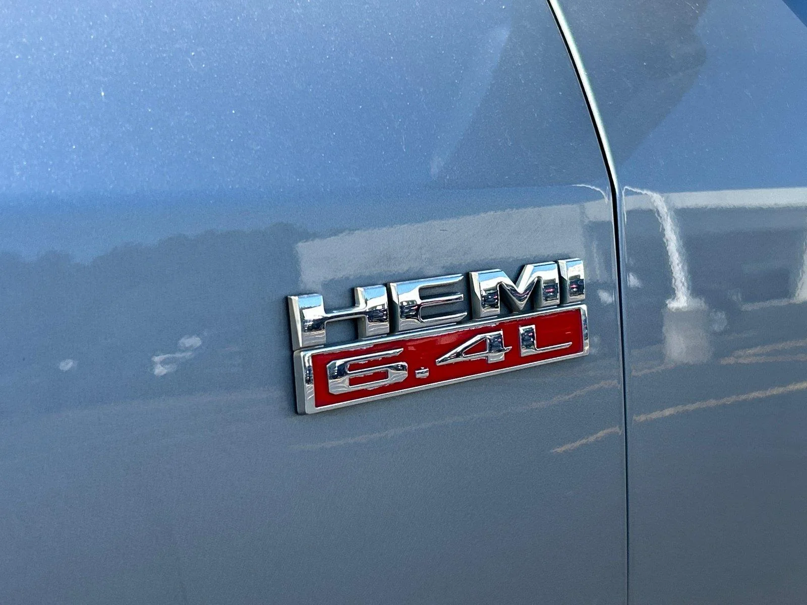 Used 2020 Billet Silver Metallic Clearcoat Ram Big Horn image 10
