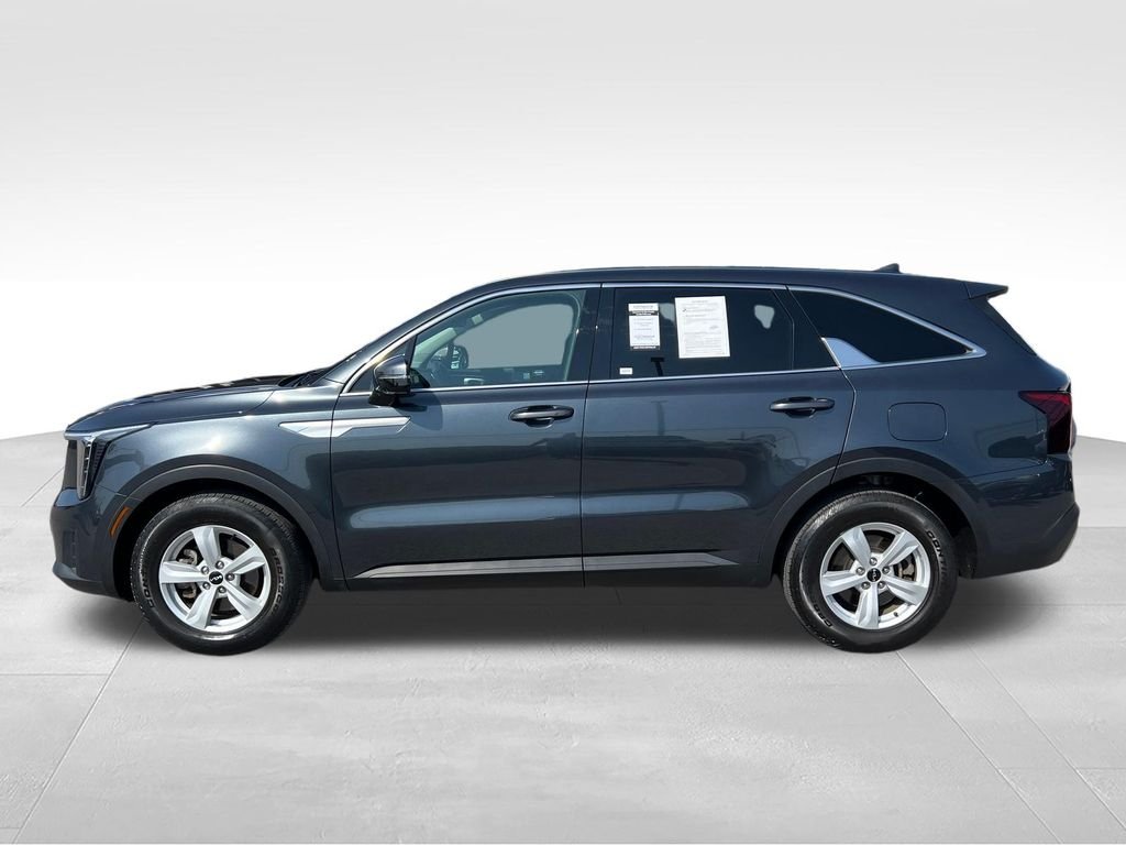 Used 2024 Gray Kia LX image 2