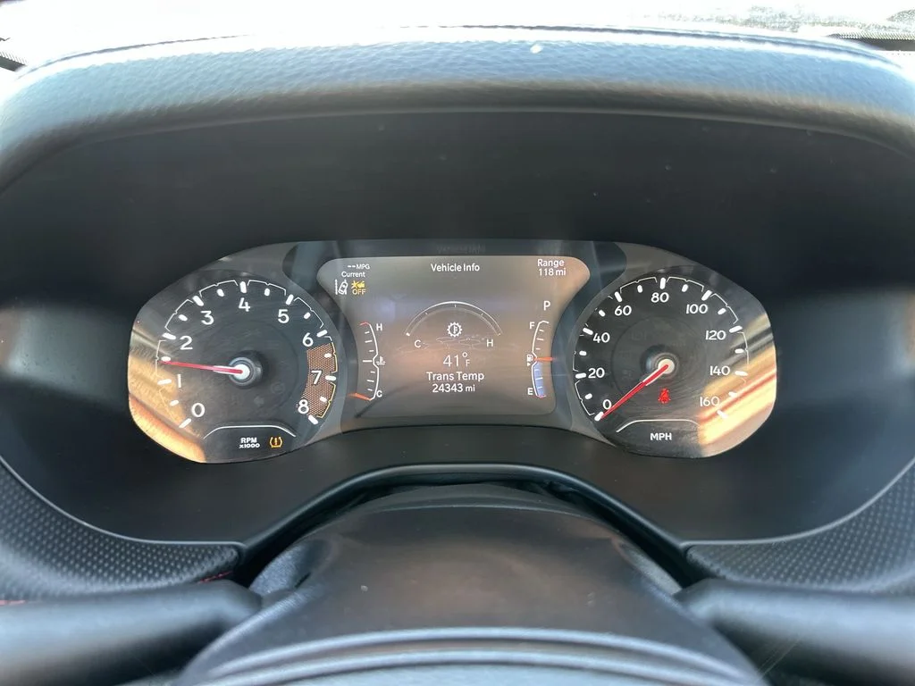 Used 2022 Blue Jeep Trailhawk image 15