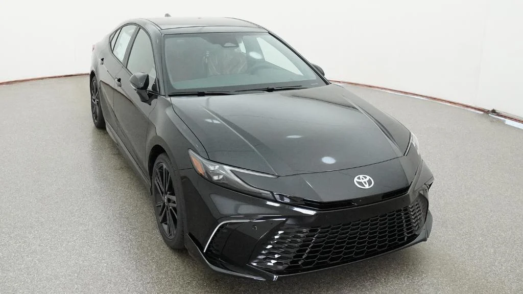 New 2026 Midnight Black Metallic Toyota XSE image 22