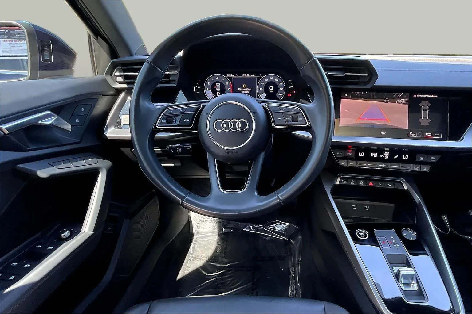 Used 2023 Navarra Blue Metallic Audi Premium image 11