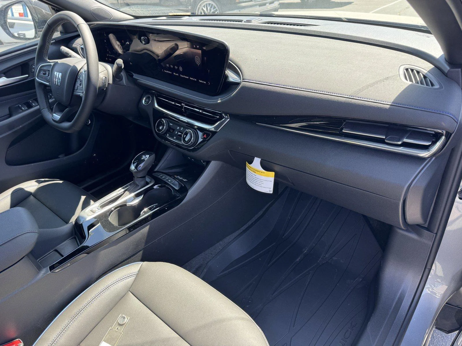 New 2026 Moonstone Gray Metallic Buick Sport Touring image 7