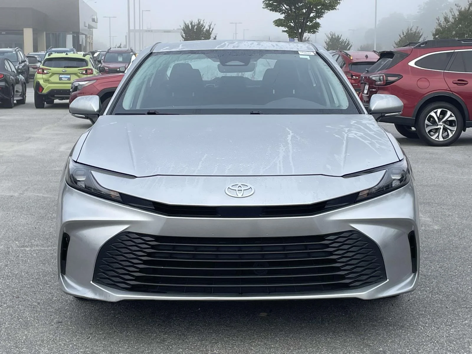 Used 2025 Celestial Silver Metallic Toyota LE image 23