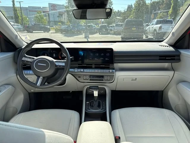 Used 2025 Soultronic Orange Pearl Hyundai SEL image 11