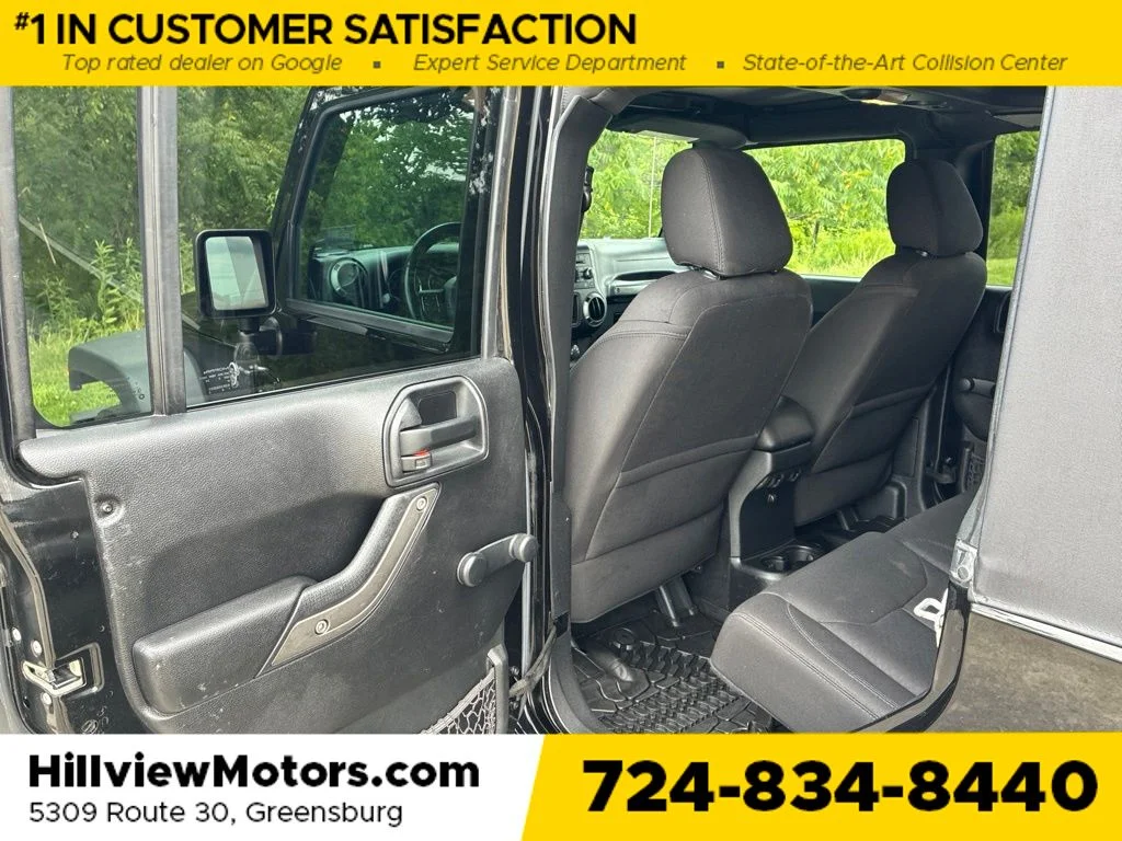 Certified Used 2016 Black Clearcoat Jeep Unlimited Sport image 15