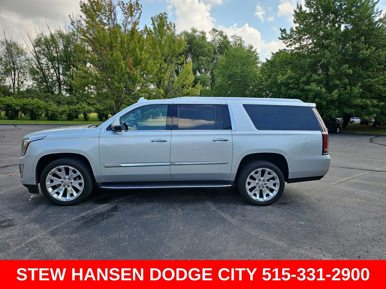 Used 2016 Radiant Silver Metallic Cadillac Luxury Collection image 1