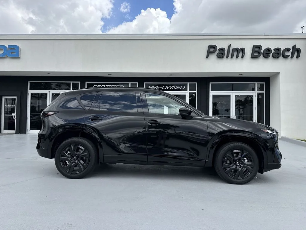New 2026 Jet Black Mazda 2.5 S Premium AWD image 23