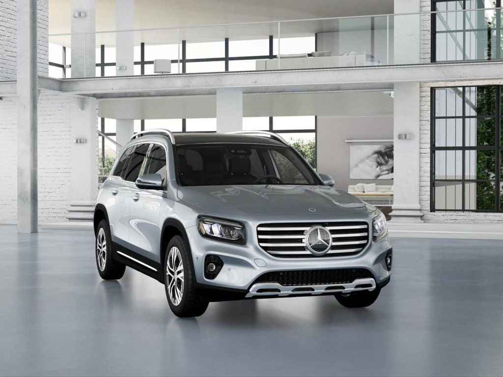 New 2026 Cirrus Silver Metallic Mercedes-Benz GLB 250 image 51