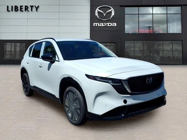 New 2026 White Mazda 2.5 S Premium Plus image 2