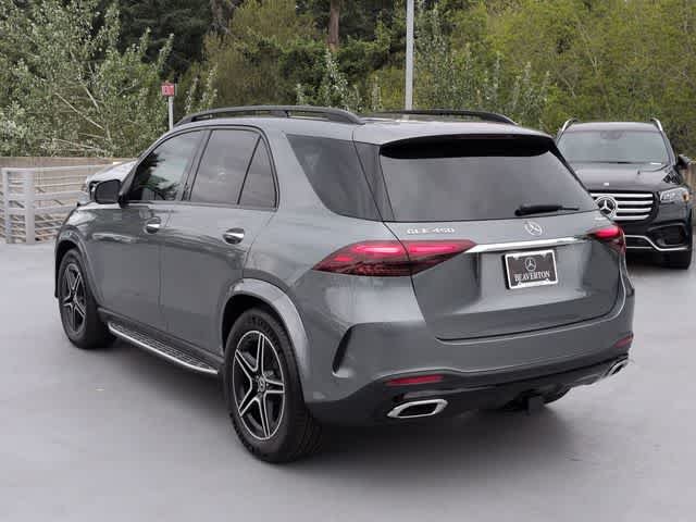 New 2026 Selenite Grey Metallic Mercedes-Benz GLE 450 image 6