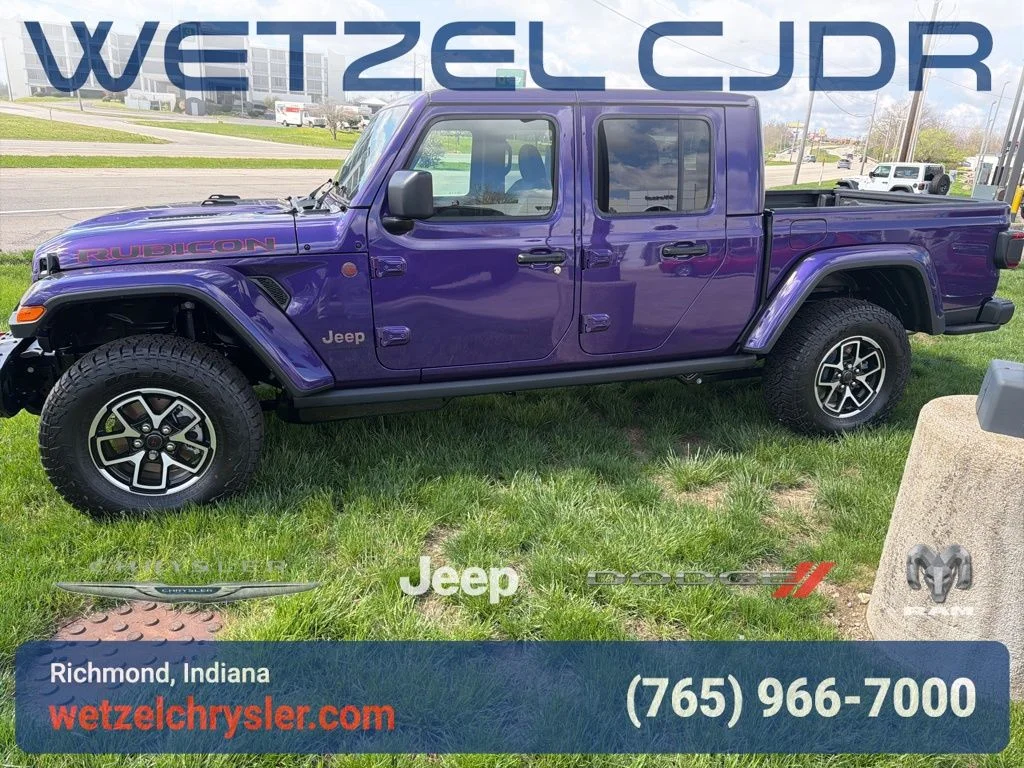 New 2026 Purple Jeep Rubicon X image 3