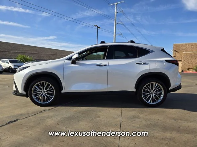 Certified Used 2024 White Lexus 350h Luxury image 3