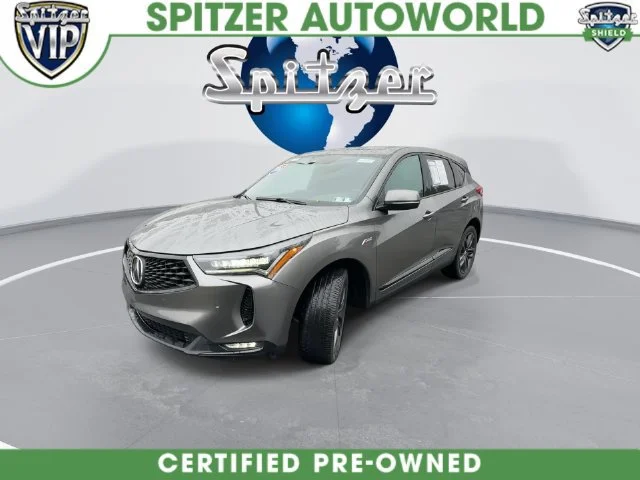 Certified Used 2024 Liquid Carbon Metallic Acura SH-AWD A-SPEC image 32