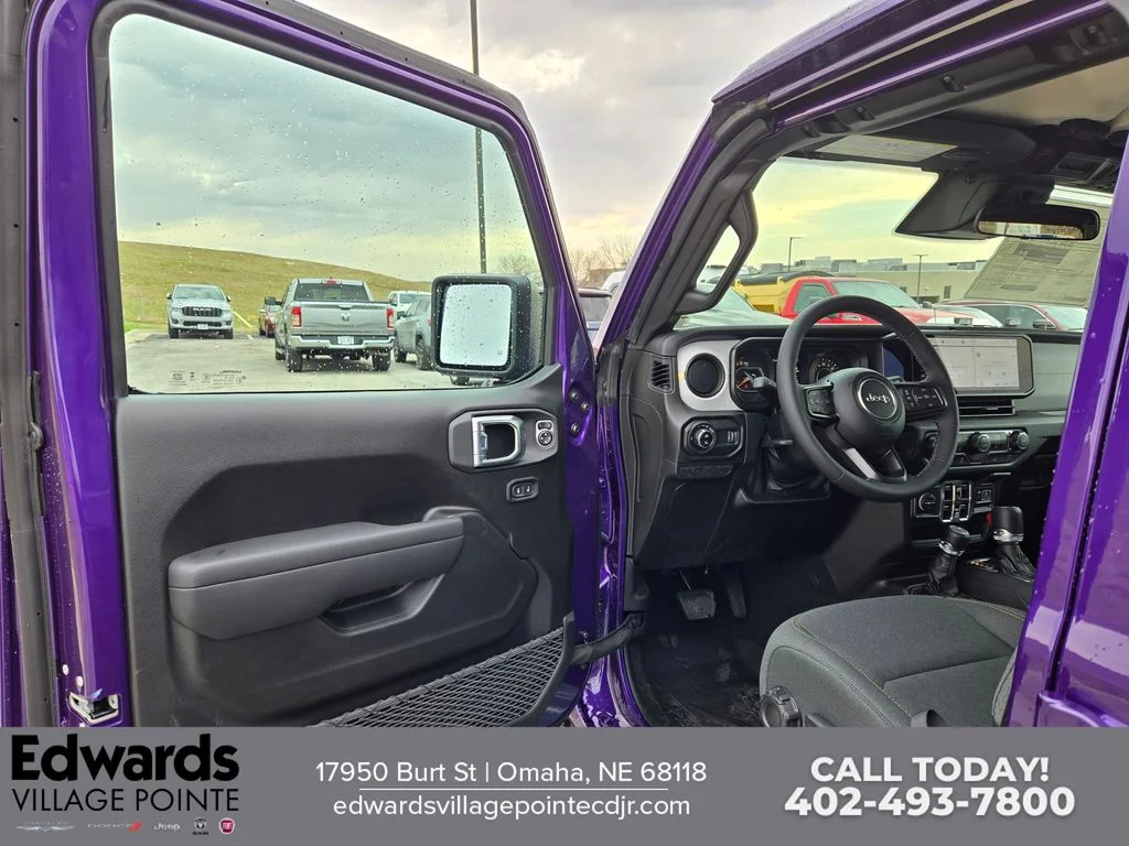 New 2026 Purple Jeep Sport S image 10