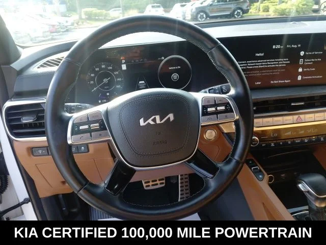 Used 2025 White Kia SX X-Line image 10