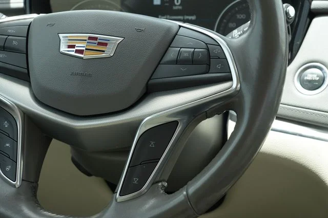 Used 2021 Red Cadillac Premium Luxury image 21