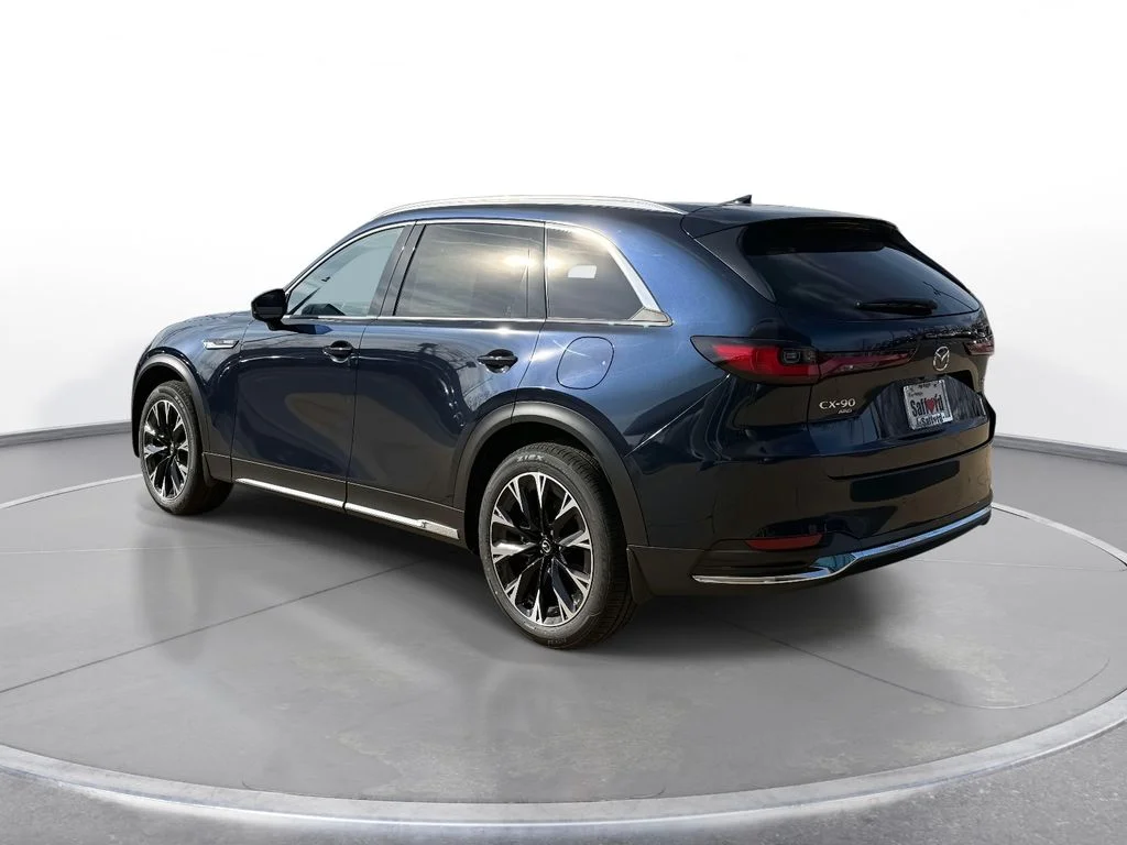 New 2026 Crystal Blue Mazda Premium Plus image 6