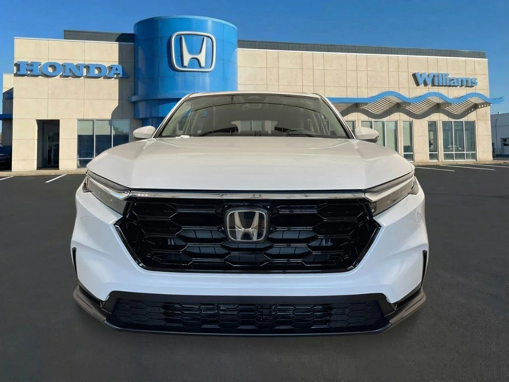 New 2026 Platinum White Pearl Honda AWD EX image 9