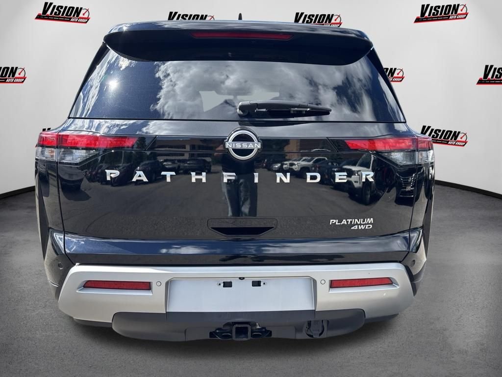 Used 2024 Black Nissan Platinum image 6