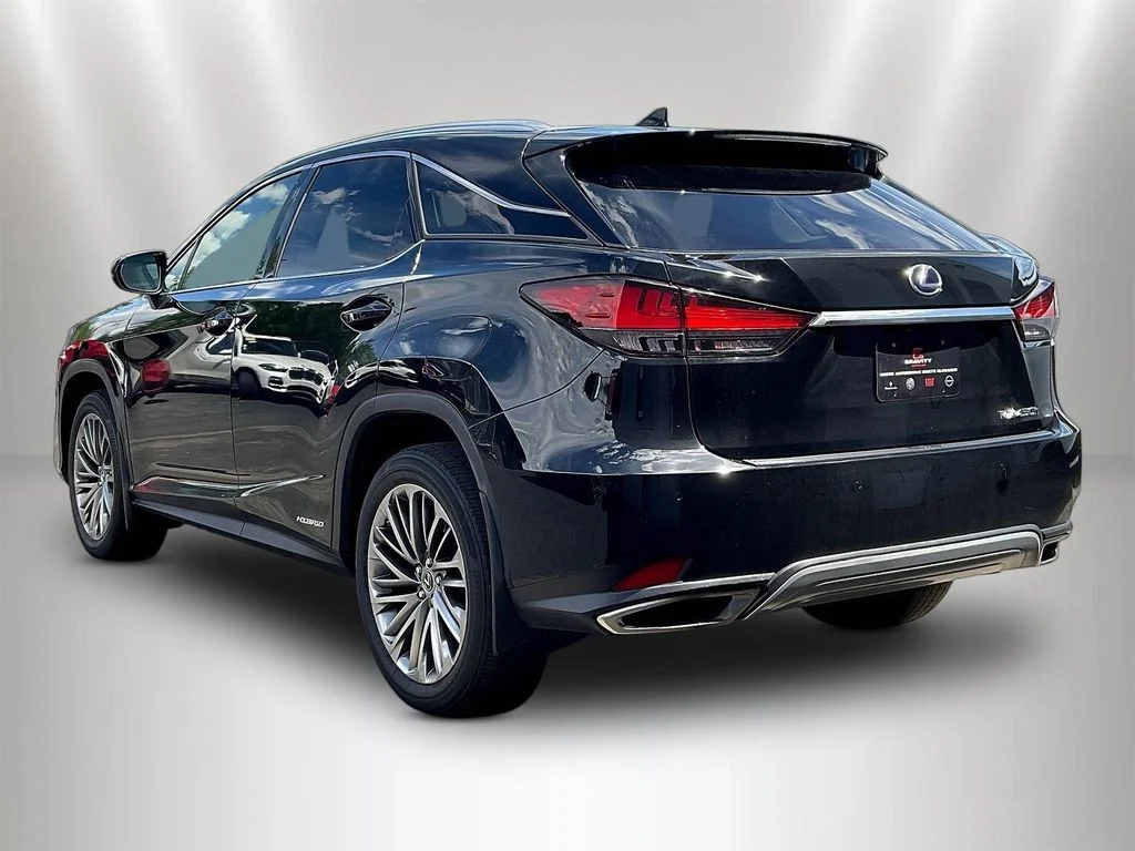 Used 2020 Obsidian Lexus 450h image 4