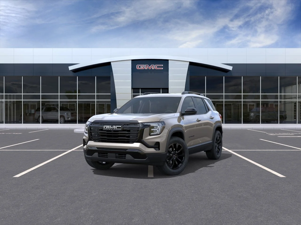 New 2026 Riverstone Metallic GMC Elevation image 28