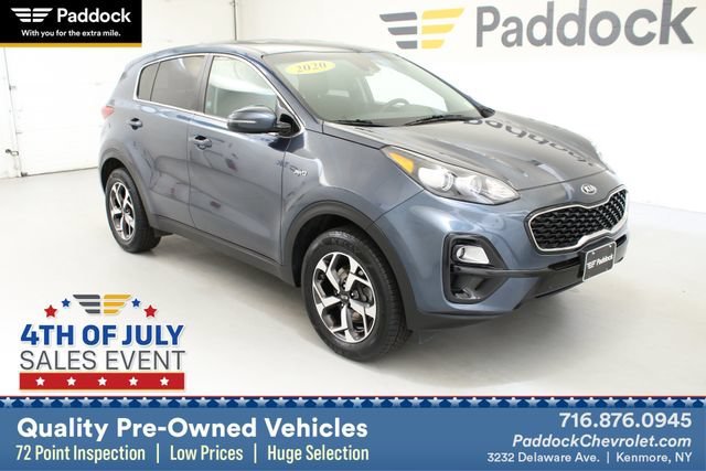 2020 Kia Sportage